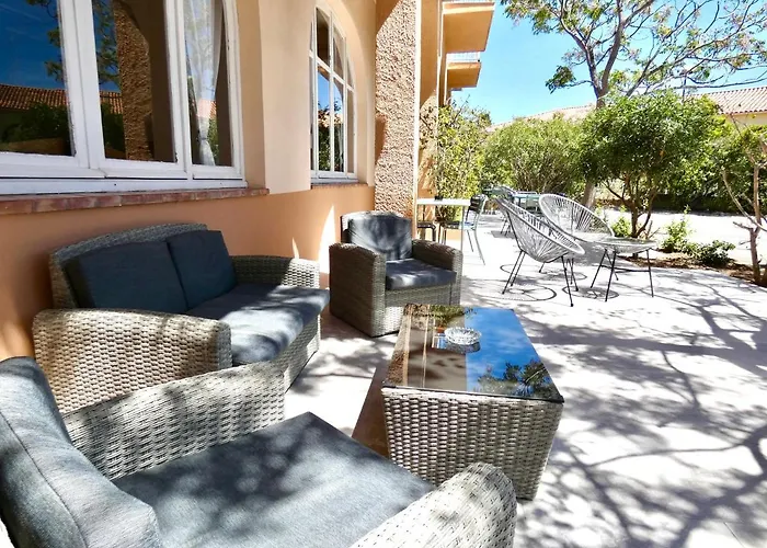 Les Arbousiers Hotel Calvi (Corsica)