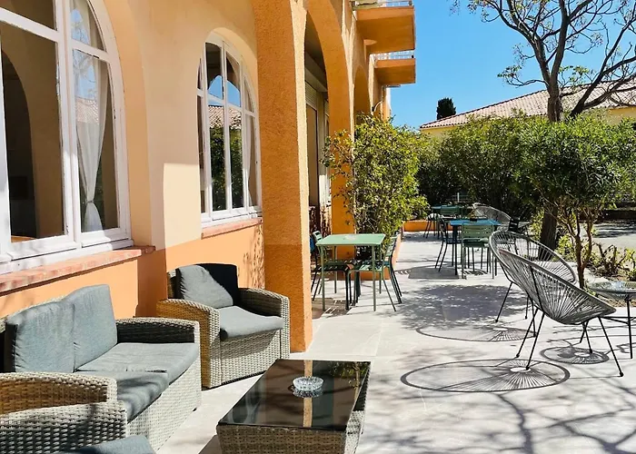 Les Arbousiers Hotel Calvi (Corsica)