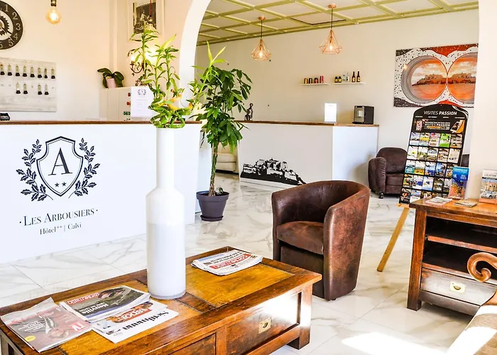 Hotel Les Arbousiers Calvi (Corsica)